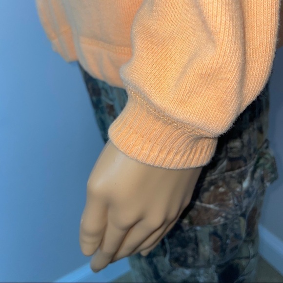 Body Chemistre “Between Horse and Rider” Riding Sweatshirt – Peach/Orange – Size - Picture 5 of 12